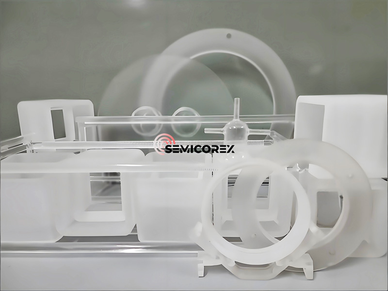 Milline on kvartsklaasist osade pinge