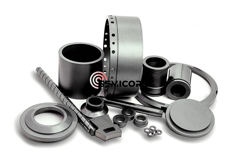 SiC keraamika valmistamise protsess