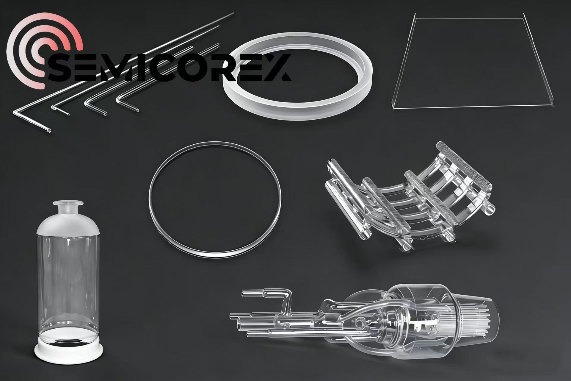 Levinud pooljuhtkvartsi komponendid ja rakendused