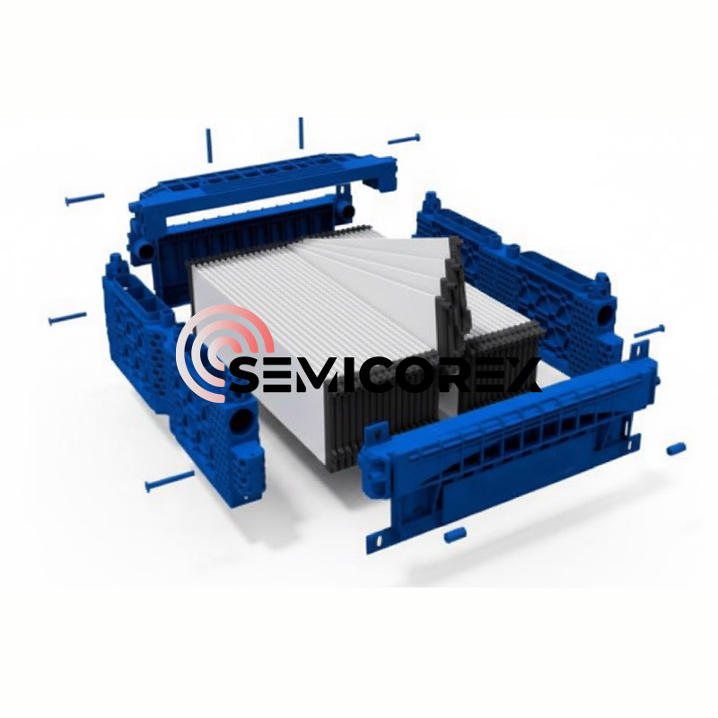 SiC lamedad membraanmoodulid