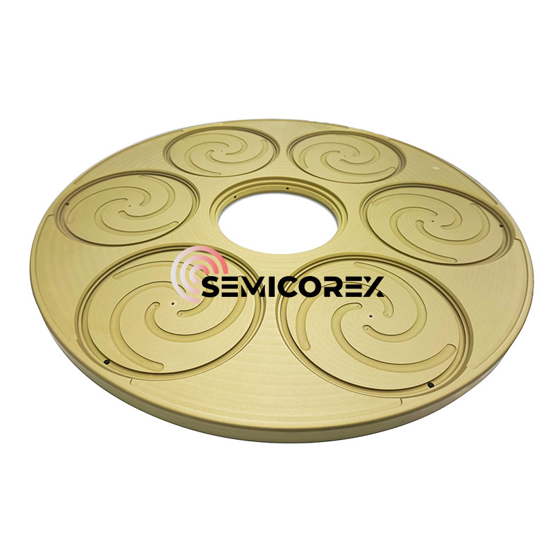 TaC-ga kaetud planetaarne plaat